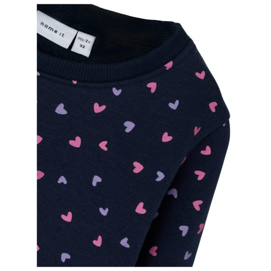 Name It Βρεφικό φούτερ Fleece Sweatshirt